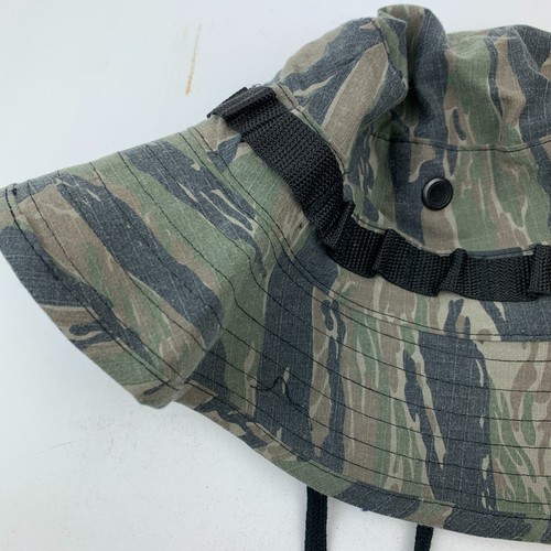 US Military Sun Hat Hot Weather Type II Camo Boonie MILTYPEJ44320 7