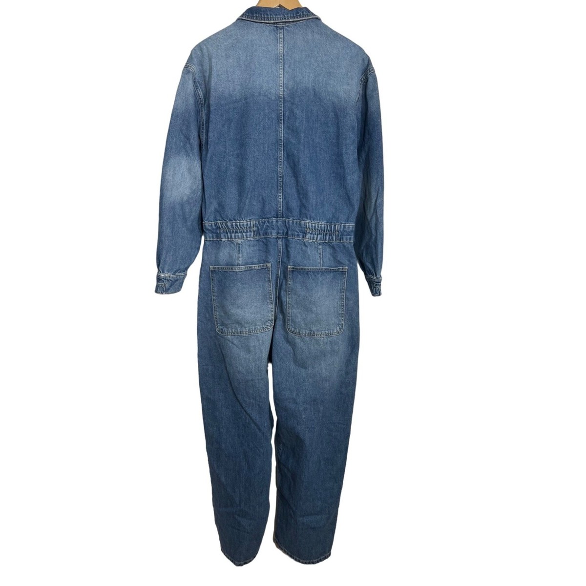 ★E.B.M★ Pocket denim one piece EMP2DOP010 Free People Night Moves Denim Utility Jumpsuit One Piece