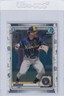 2020 BOWMAN CHROME 1ST RC JAVIER WARREN MILWAUKEE BREWERS ROOKIE DRAFT B6107