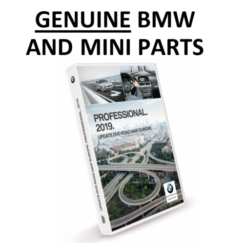 Originale BMW DVD Digitale Strada Mappa Aggiornamento 2019. 65902465032 Europa. - Bild 1 von 5