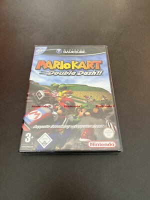 Nintendo GameCube - Super Mario Kart Double Dash - Neu & Sealed - Deutsch
