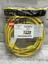 TPC Wire Cable 84312 Cordset Female Plug 16/3 12ft. 3 Pole New