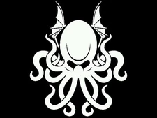 CTHULHU Wicked Lovecraft Vinyl Decal Car Sticker Wall Truck CHOOSE SIZE COLOR