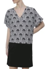 GANNI Margerita dress size L --USED ONCE-loose fit ponte skirt