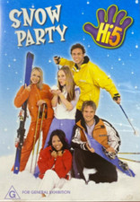 Hi-5 Snow Party (DVD, 2005) for sale 