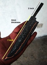 Cumai Kupfer Sanmai Rohling Klinge zur Herstellung Messer Handmade Custom DF056