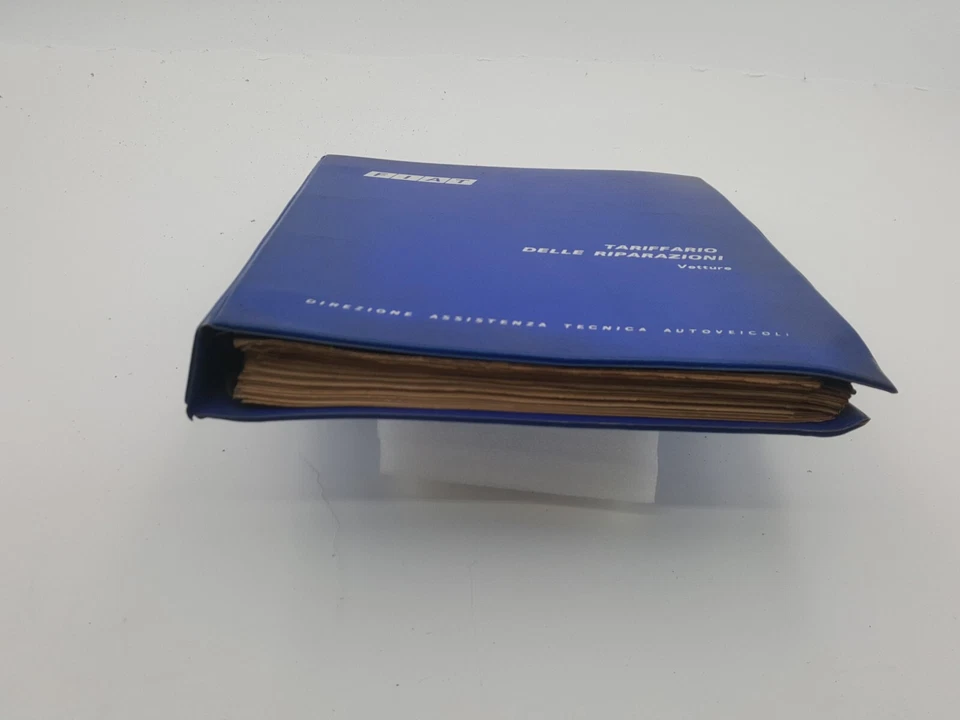 Manuale officina Fiat tariffario riparazioni 500L 850 127 128 Rally Sport d 1972 - Immagine 2 di 4