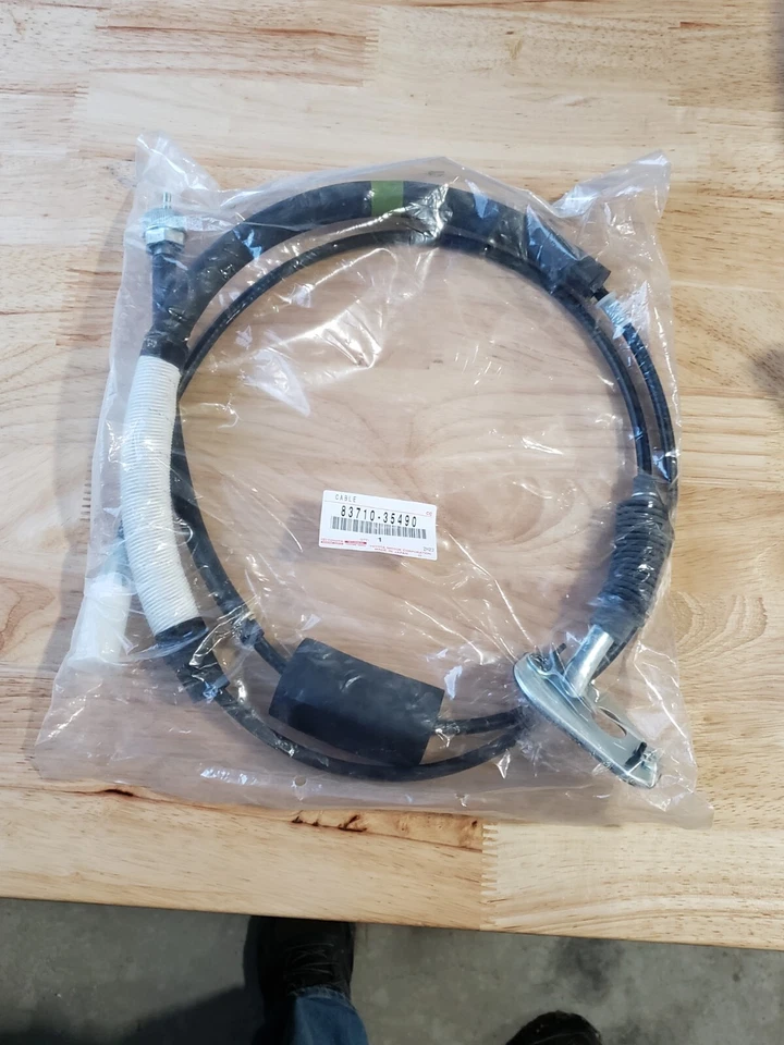 1989-1995 SR5 TOYOTA 4RUNNER пикап спидометр привод кабель 83710-35490 - Изображение 2 из 4