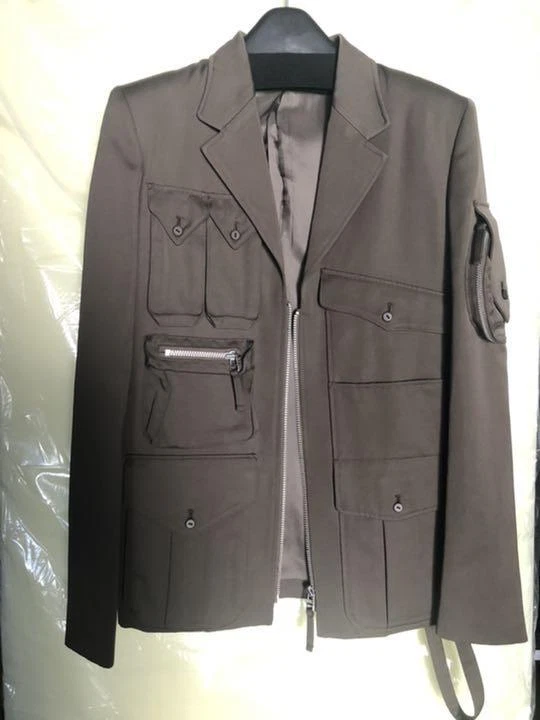 ジャケット・アウター Jean Paul Gaultier military jacket JEAN PAUL GAULTIER JEAN'S 1990S WOOL MILITARY JACKET – PEZZI DI PERLA