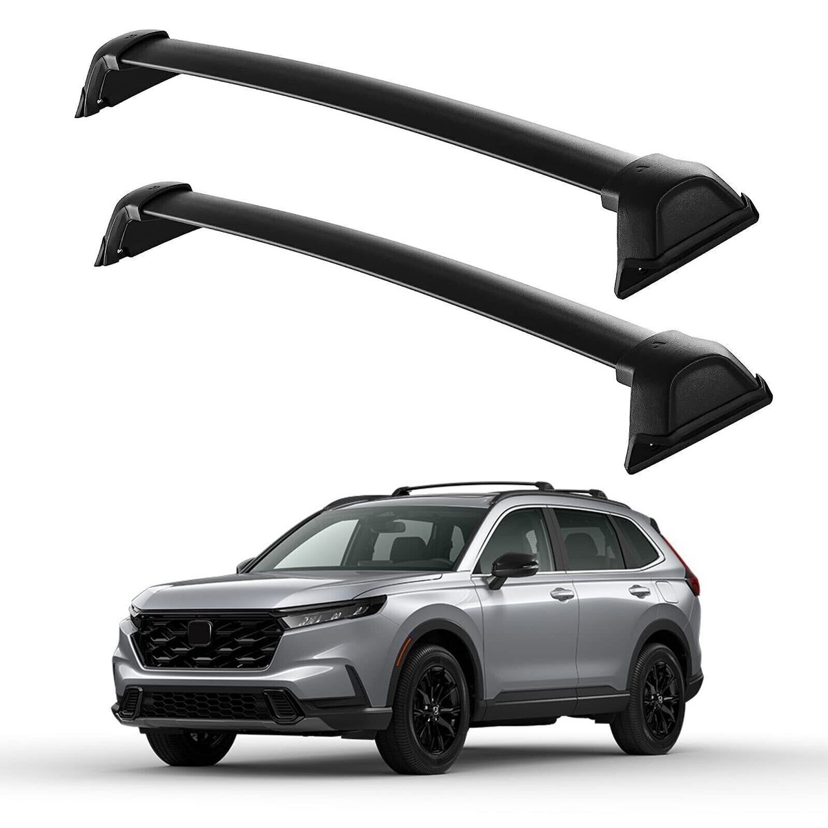 2Pcs Roof Rack Crossbar Cross Bar Cargo Carrier Fit For Honda CRV