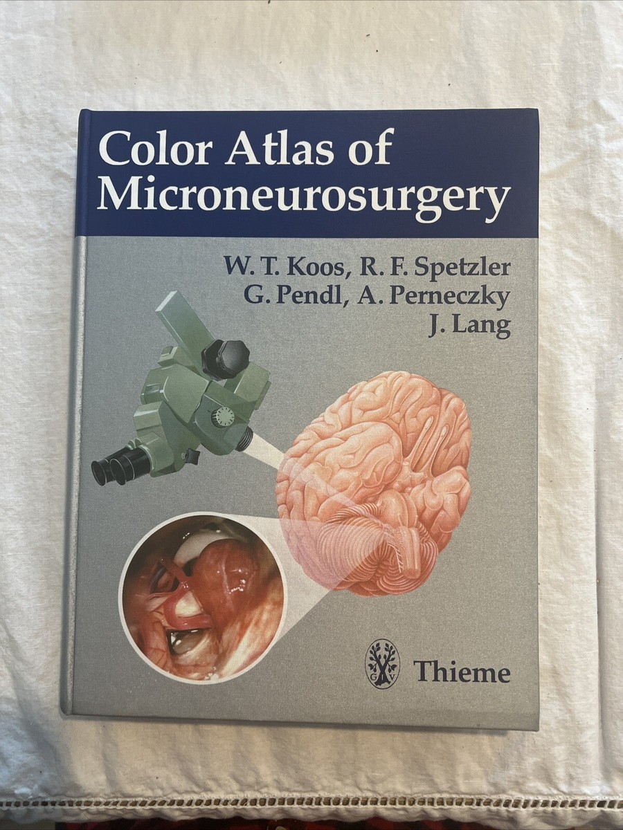 Color Atlas Of Microneurosurgery W.T Koos 1985 Edition | eBay