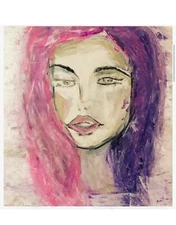 PAINTING: “Balancing Woman”