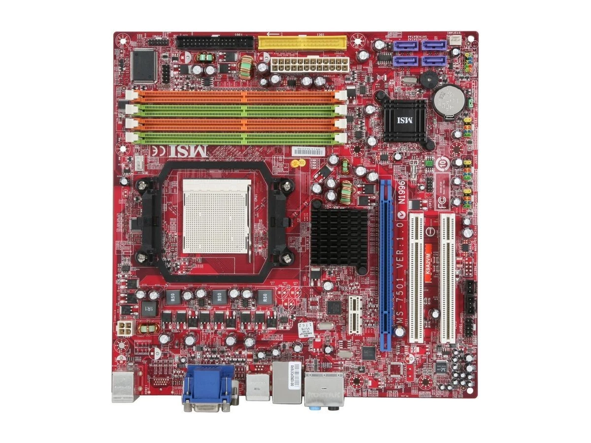 Preços baixos em Placas-mãe de Computador MSI Soquete AM2 | eBay