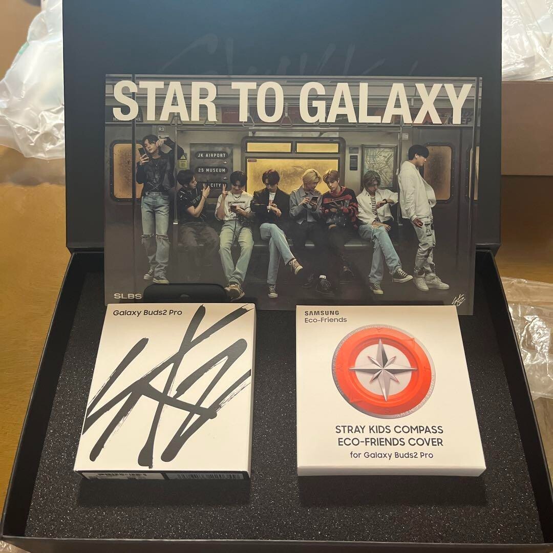 K-POP・アジア SLBS Galaxy Buds2 Pro Stray Kids Edition STRAY KIDS x SLBS Official Galaxy Buds2 Pro SKZOO Edition – kheartshop