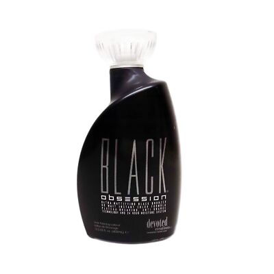 Devoted Creations Black Obsession Bronzer Tanning Lotion (13.5 oz)