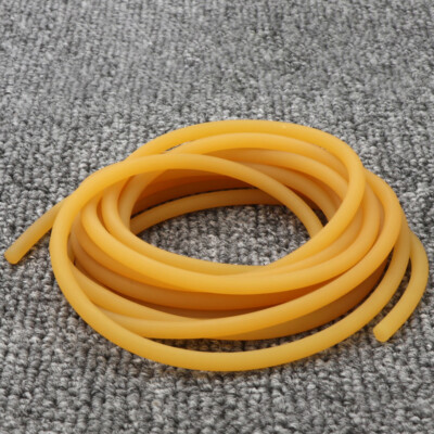 Natural Latex Tube Slingshot Rubber Band Catapult Elastic Tubing Various Size 1M