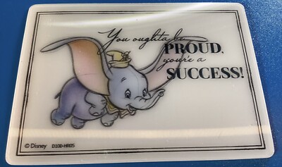 D100-HR05 Dumbo Hand Drawn Lenticular Card 2023 Card Fun Disney 100 Joyful