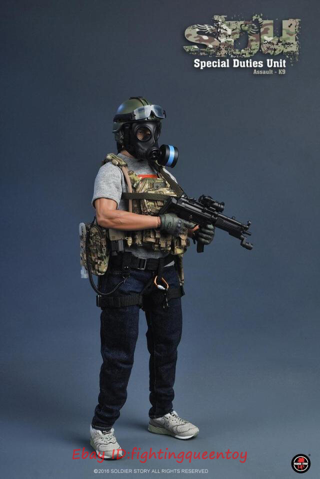 Soldier Story SS097 1/6 HongKong SDU Special Duties Unit Assault