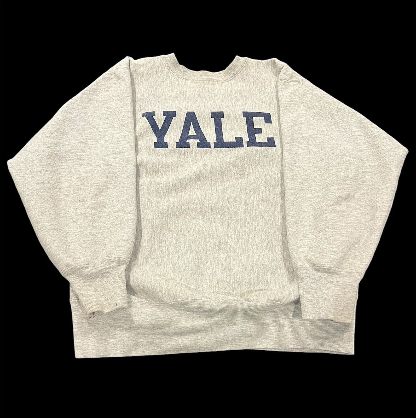 Vintage 80’s Yale Champion Reverse Weave Sweatshi… - image 1