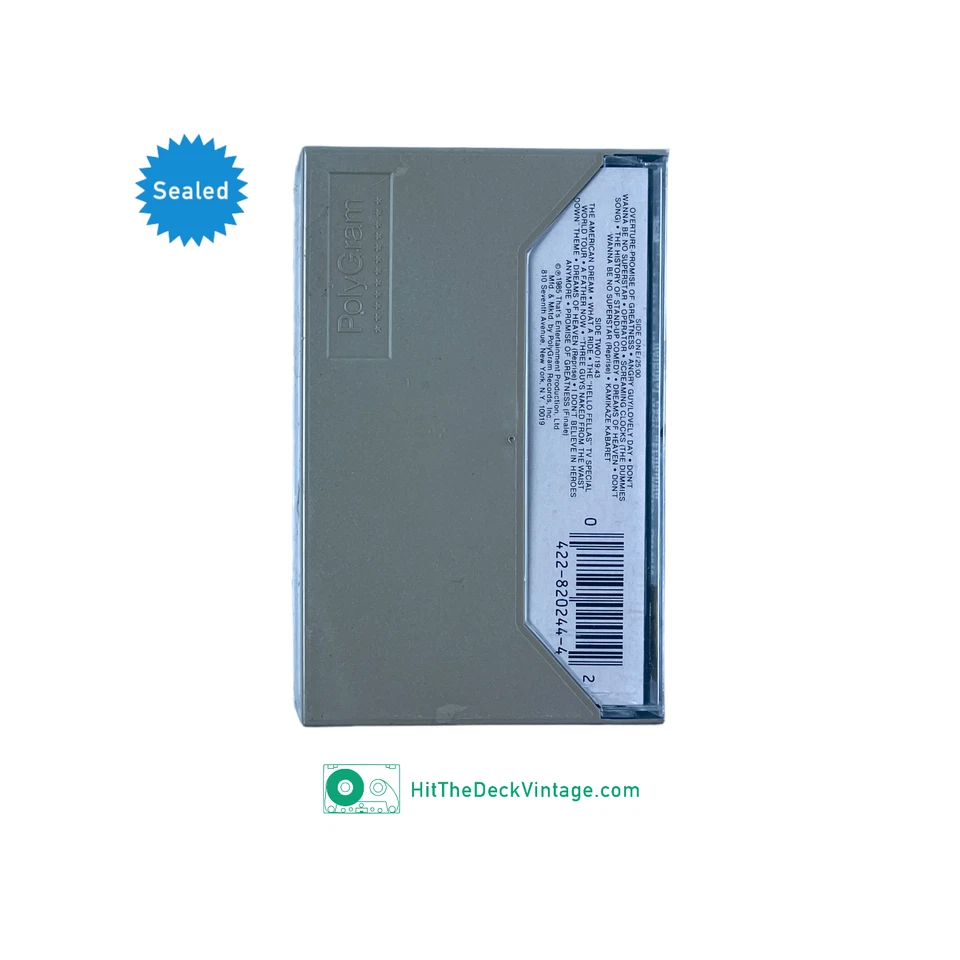 3 Naked Guys From The Waist Down Musical Soundtrack Cassette Tape (1985) SEALED - Image 2 of 3