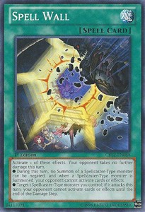 Spell Wall - CBLZ-EN088 - Common - 1st Edition x3 - Near Mint