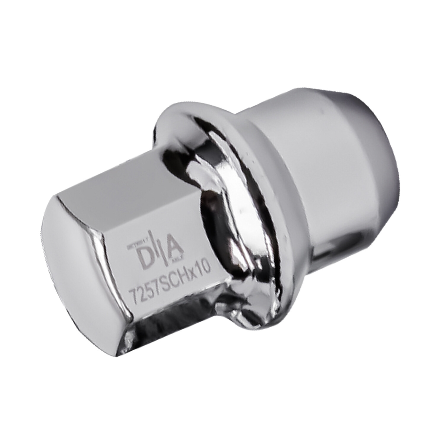 10pc Chrome 12x1.5 Wheel Lug Nuts for Dodge Grand Caravan Ram C/V Town