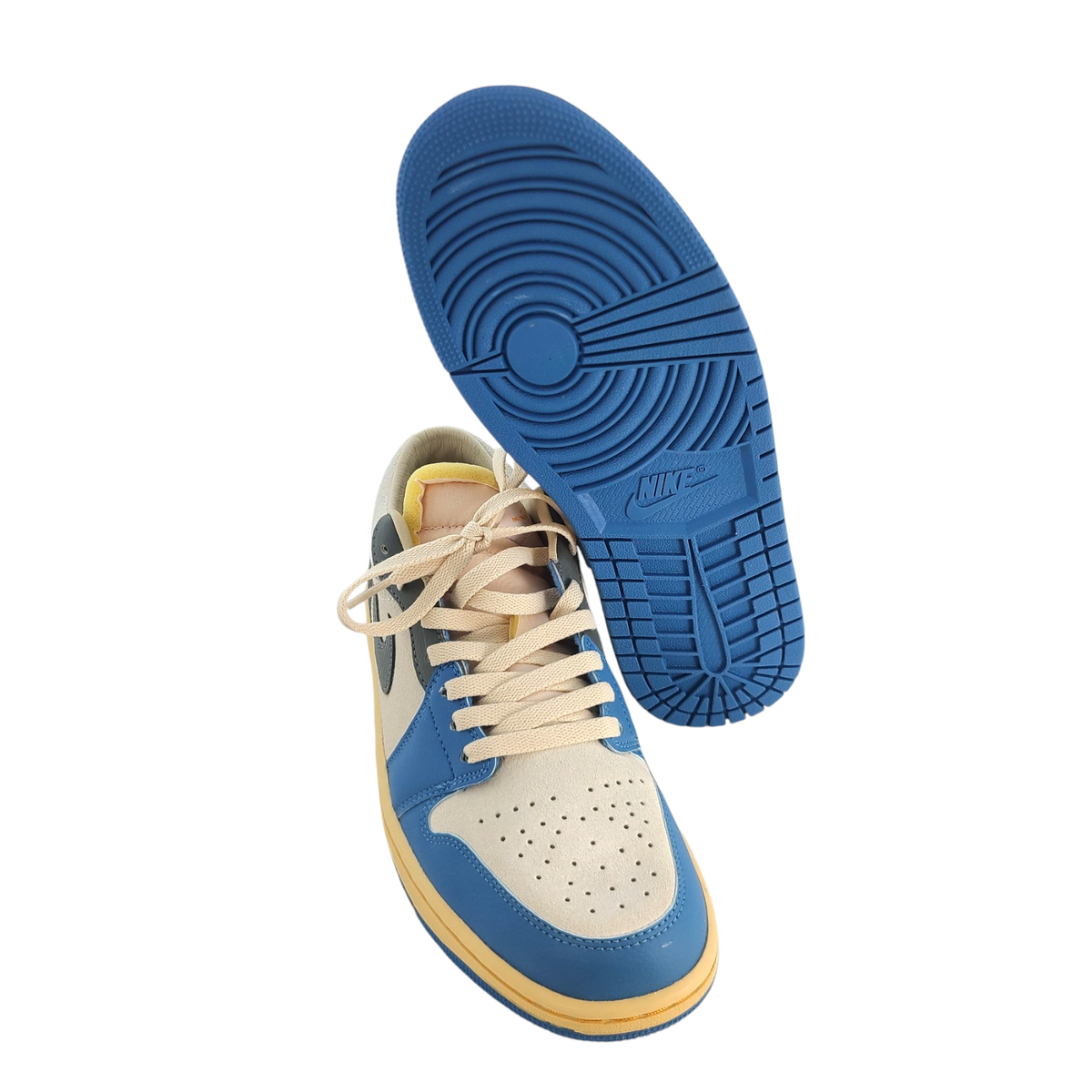 Nike Air Jordan 1 Low SE Tokyo 96 Vintage UNC Grey Blue Nike Air Jordan 1 Low SE Tokyo 96 Vintage UNC Grey Blue