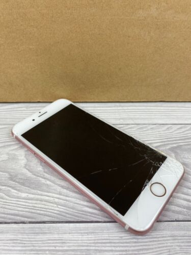 Apple iPhone 6s - 16 GB - Rose Gold - O2 Locked - Grade C, Below Average - Zdjęcie 1 z 7