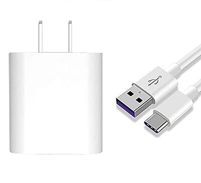 for Huawei Supercharge Power Adapter,4.5V 5A Quick Fast Charger with Super Ch...