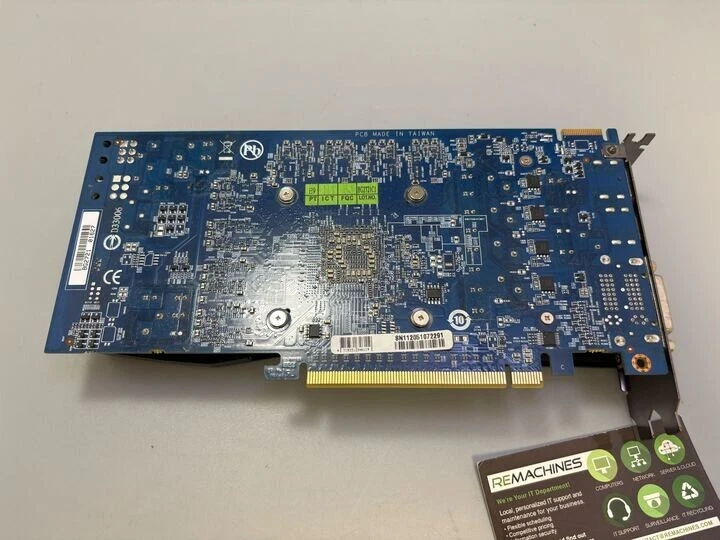 GIGABYTE ATI Radeon HD 6850 1GB Graphics Card GV-R685OC-1GD PCIe x16 - Image 4 of 4