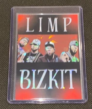 Limp Bizkit Band Fred Durst Holographic Custom Trading Card