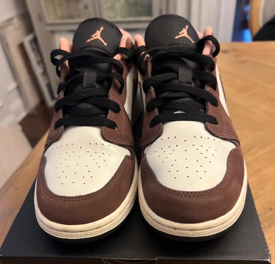 Air Jordan 1 Mocha Low 2021 (GS) - Size 7Y - Great shape w/box | eBay