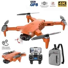 Drone 5G GPS HD Dual Camera Photography Brushless Quadcopter RC 1.2KM Drones Toy