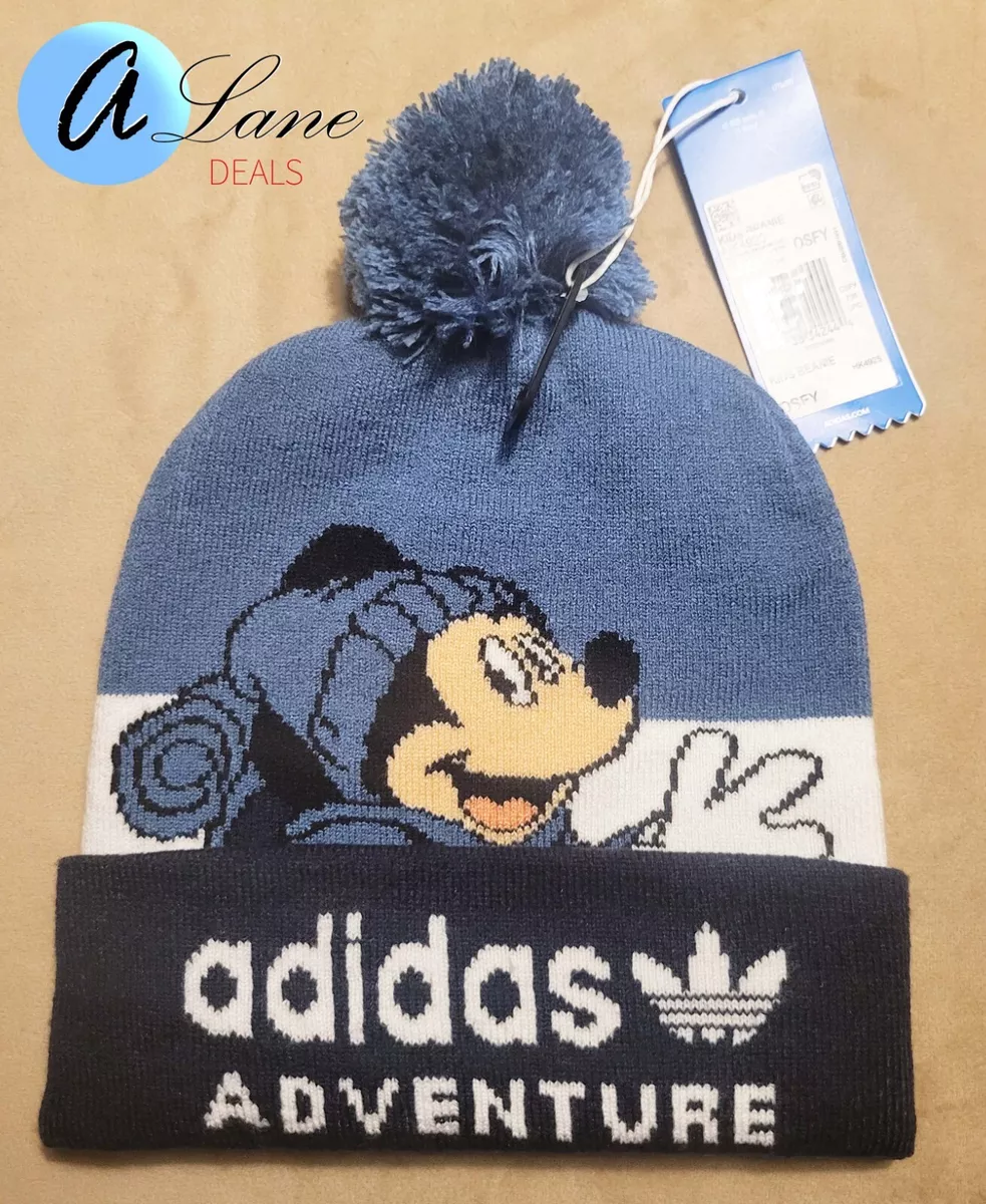 Adidas sales beanie blue