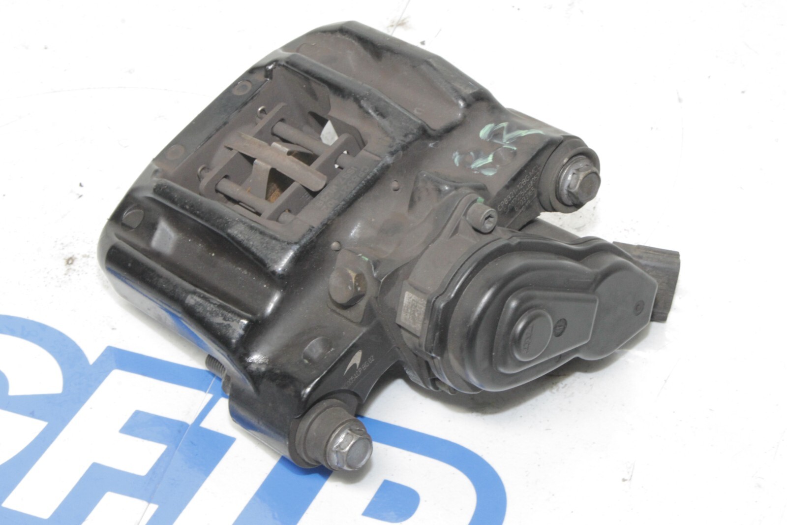 12-14 MCLAREN MP4-12C 12C 570 OEM RH REAR BRAKE CALIPER BLACK 11C0054CP COMPLETE