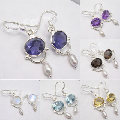 CLEARANCE SALE 925 Sterling Silver Earrings, Best Deals Wedding Jewelry 