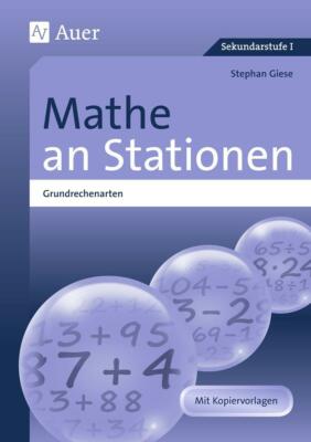 Mathe an Stationen spezial Grundrechenarten 5-6 | Buch | 9783403069102