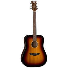 Dean Axs Prodigy Acoustic Guitar Package, Pau Ferro Fretboard, Tobacco Sunburst