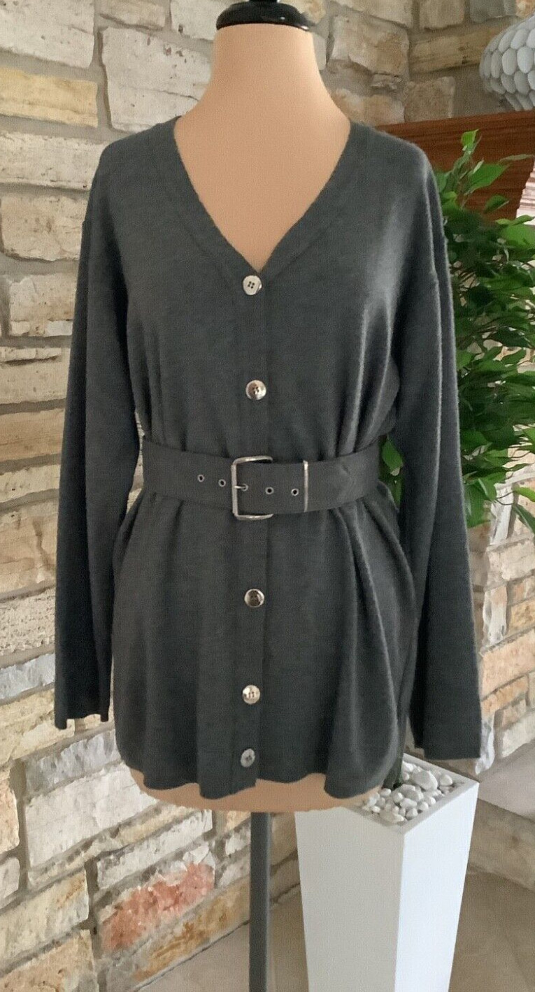 Vintage Basic Editions Long Sleeve Soft Knit Belt… - image 12