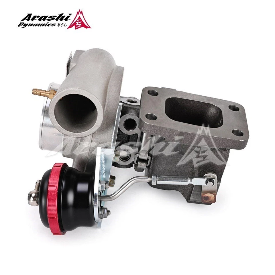 Низкое крепление Arashi Turbo 3 дюйма TD05H 18G для Nissan TD42 Patrol T3 с болтовым креплением высокого расхода - Изображение 3 из 4