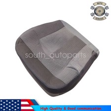 Ford F150 XLT 1999-2003 - Cubierta de asiento de tela de repuesto inferior del lado del conductor gris