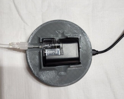 Tandem Mobi Insulin pump wireless charger holder