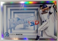 Austin Martin 2022 Bowman Chrome Bowman in 3D #B3D-17