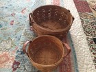 Two longaberger baskets