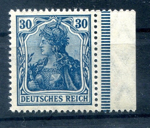 Dr-Germany 144 Dgz Perforated Edge ** MNH Postfranco 15EUR (79185)