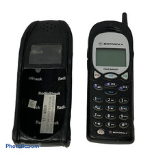    MOTOROLA MC2-41h11 talkabout - Gray Cellular Mobile Phone USED UNTESTED