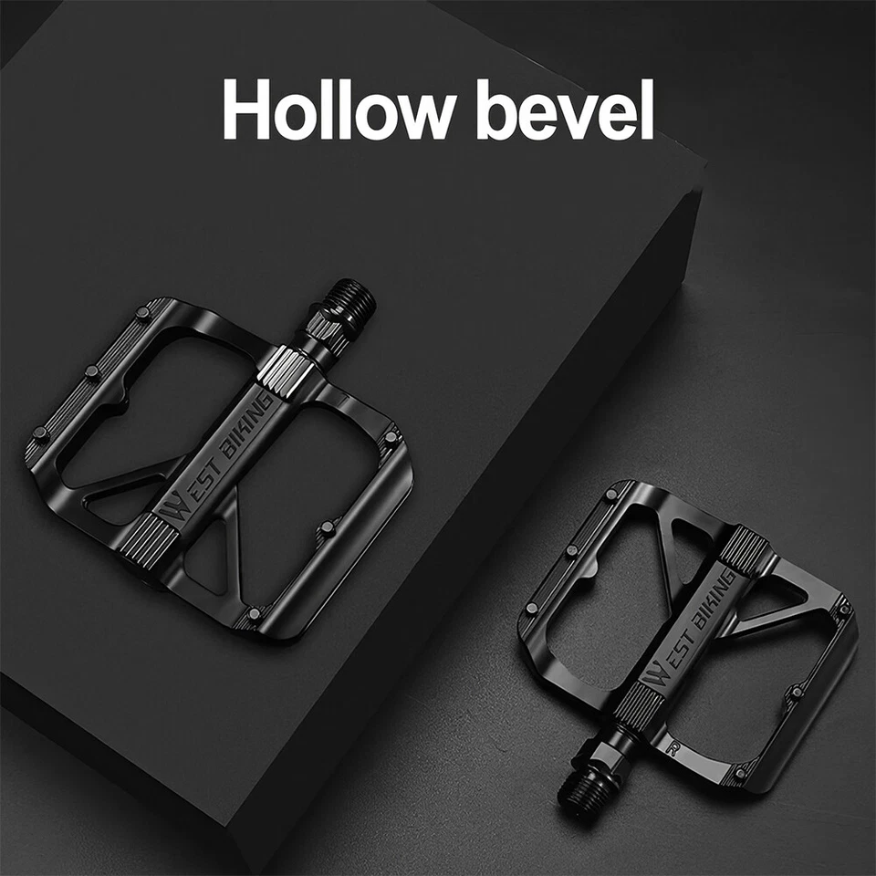 9/16" MTB Road Bike Pedals Bicycle Pedal Sealed Bearing Pedals 1 Pair For Bike - Image 4 of 4