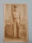 RPPC Soldier U S Army Military WW1 1918 Prairie du Chien Wisconsin