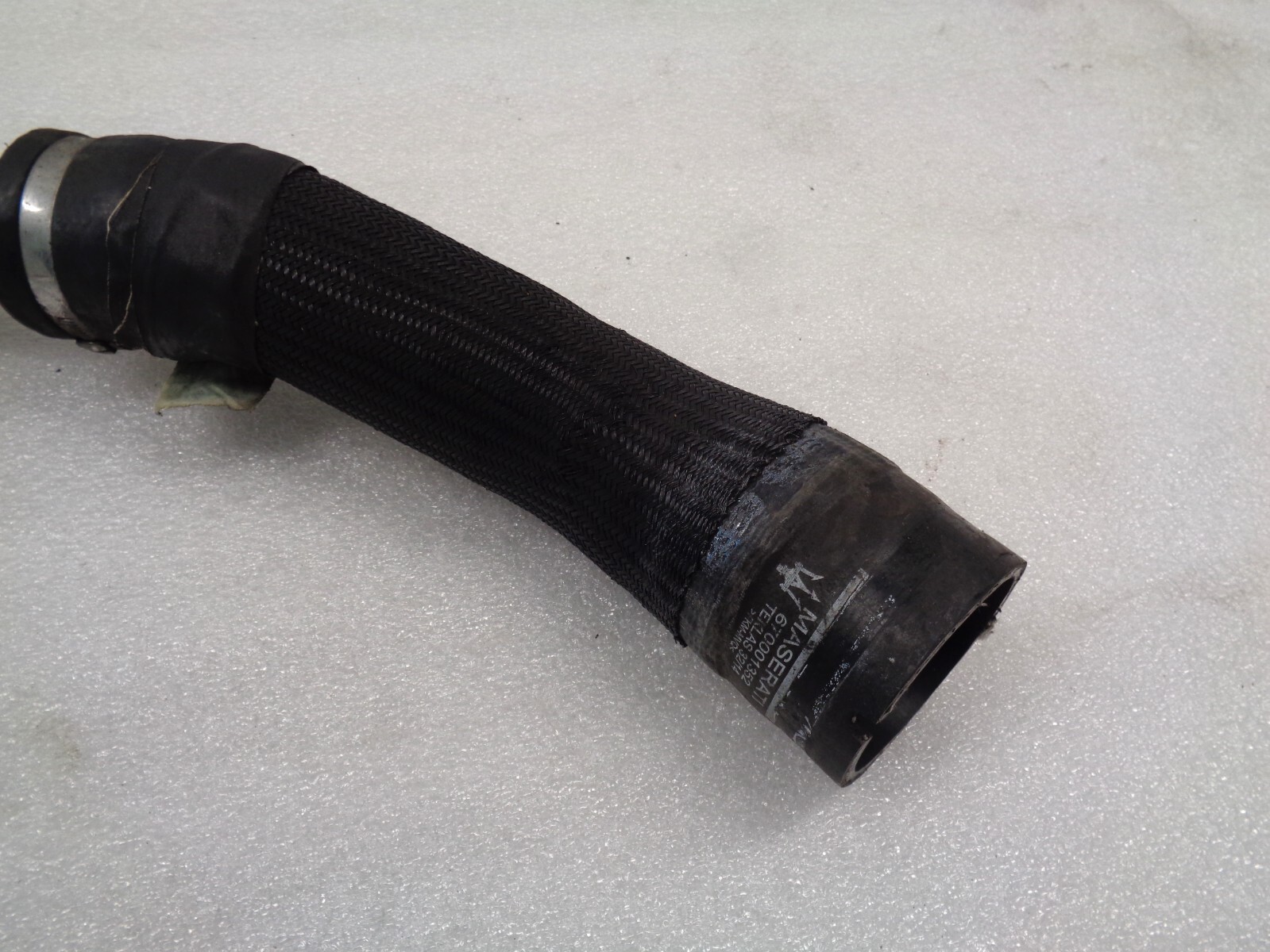 2014-2019 Maserati Ghibli Left Driver Turbo Intercooler Hose Tube OEM AK2402125