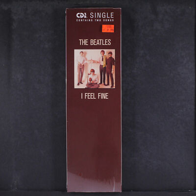 BEATLES: i feel fine CAPITOL CD Sealed